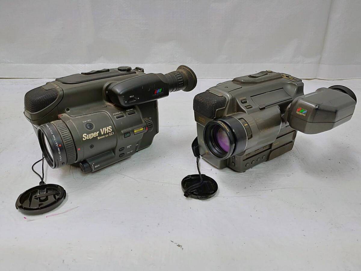 J222 動作未確認 SONY Panasonic Canon他 8mm VHS-C ビデオ J222 動作未確認 SONY Panasonic Canon他 8mm VHS-C ビデオ