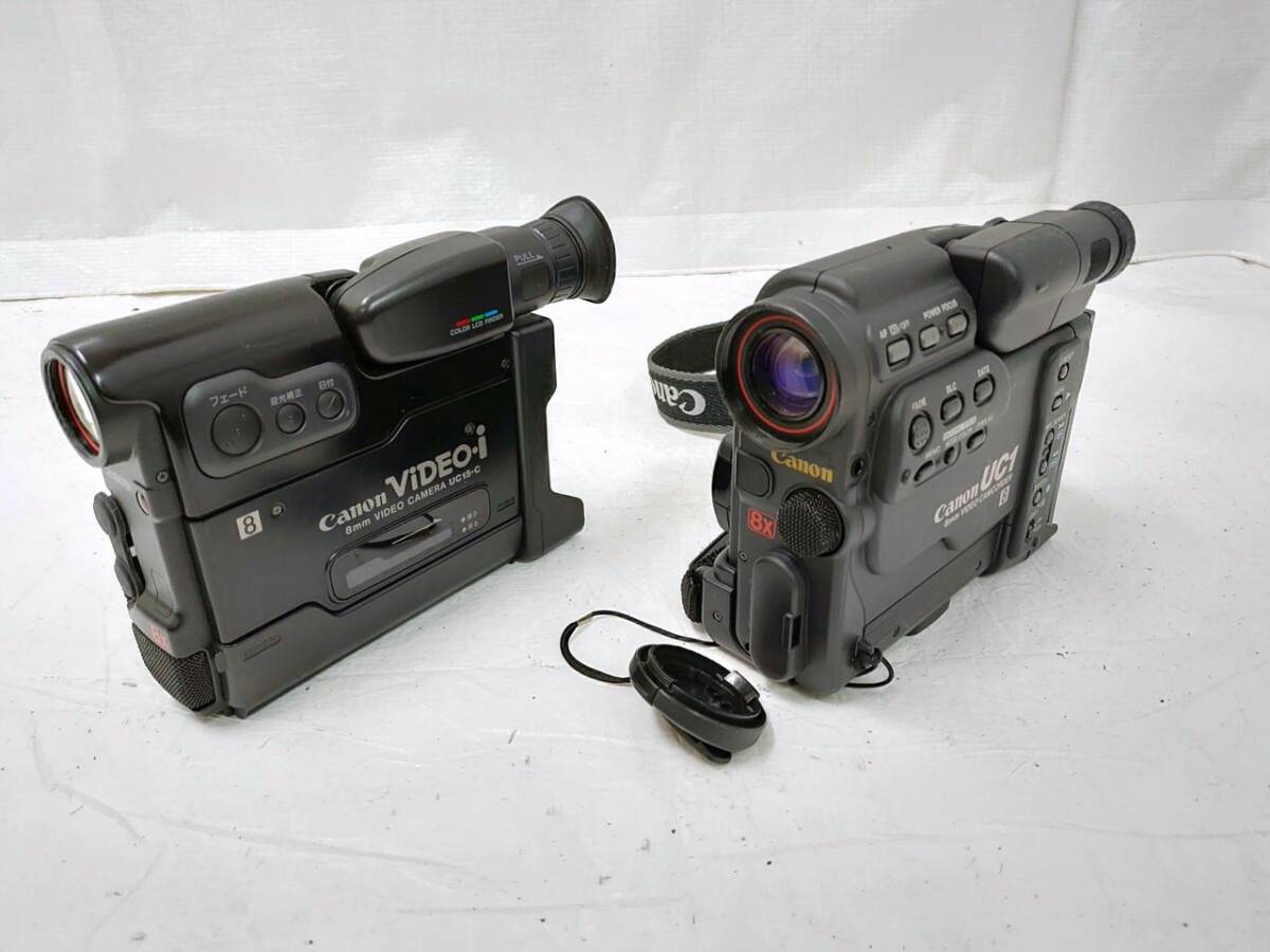 J222 動作未確認 SONY Panasonic Canon他 8mm VHS-C ビデオ J222 動作未確認 SONY Panasonic Canon他 8mm VHS-C ビデオ