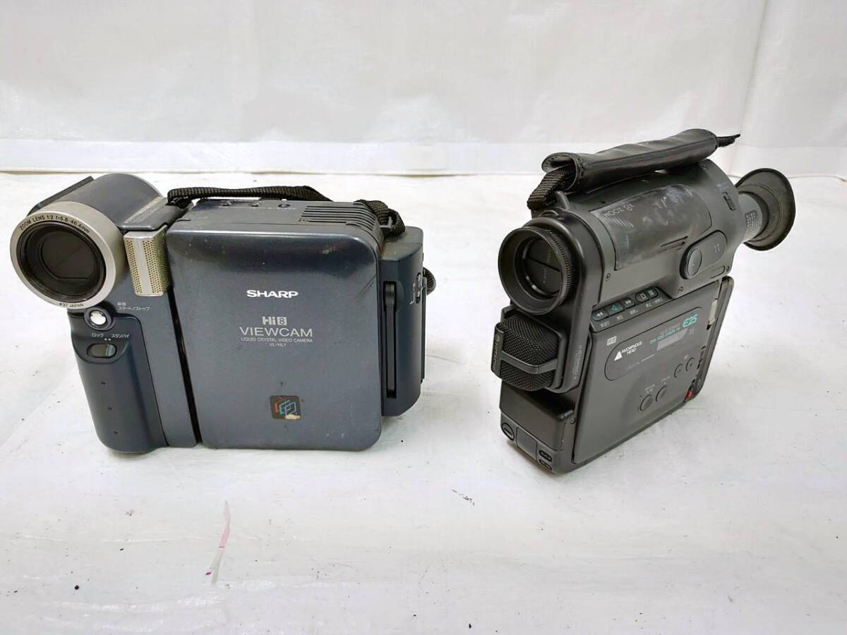 J222 動作未確認 SONY Panasonic Canon他 8mm VHS-C ビデオ J222 動作未確認 SONY Panasonic Canon他 8mm VHS-C ビデオ