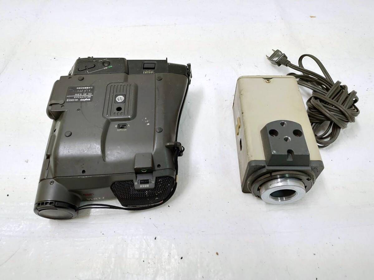J222 動作未確認 SONY Panasonic Canon他 8mm VHS-C ビデオ J222 動作未確認 SONY Panasonic Canon他 8mm VHS-C ビデオ