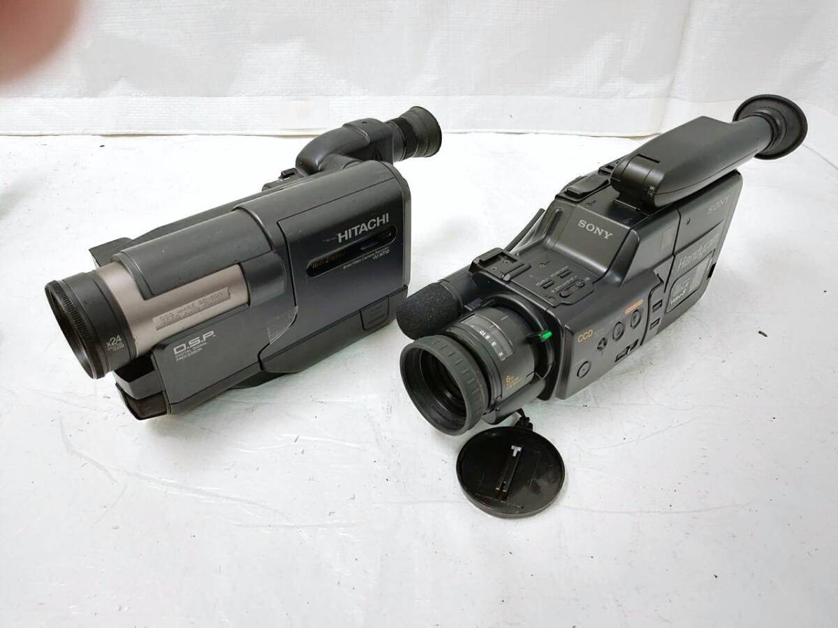 J222 動作未確認 SONY Panasonic Canon他 8mm VHS-C ビデオ J222 動作未確認 SONY Panasonic Canon他 8mm VHS-C ビデオ