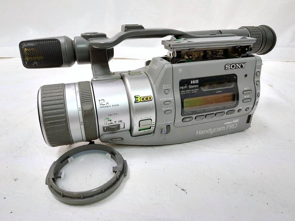 J223 動作未確認 SONY 8mmビデオカメラ CCD-VX1 5台セット (8 J223 動作未確認 SONY 8mmビデオカメラ CCD-VX1 5台セット (8