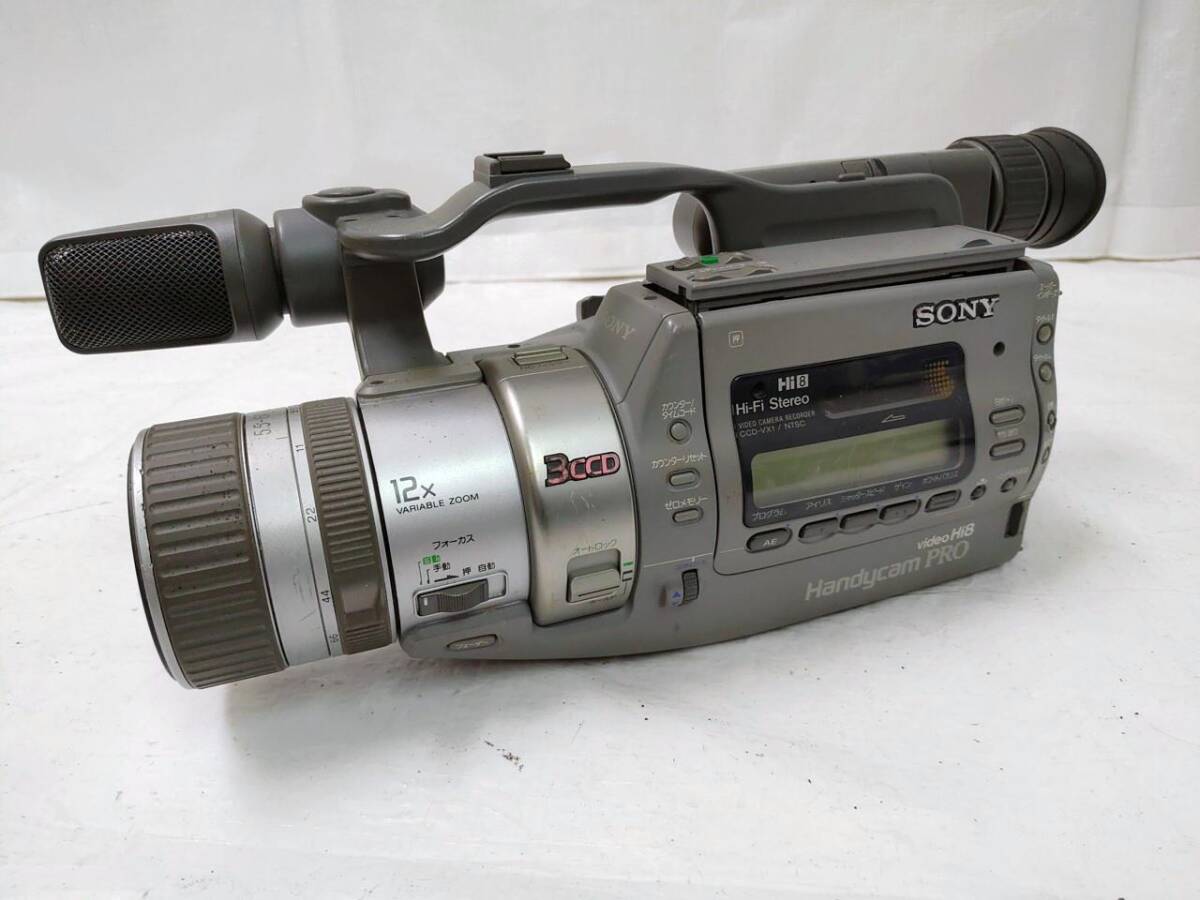 J223 動作未確認 SONY 8mmビデオカメラ CCD-VX1 5台セット (8 J223 動作未確認 SONY 8mmビデオカメラ CCD-VX1 5台セット (8