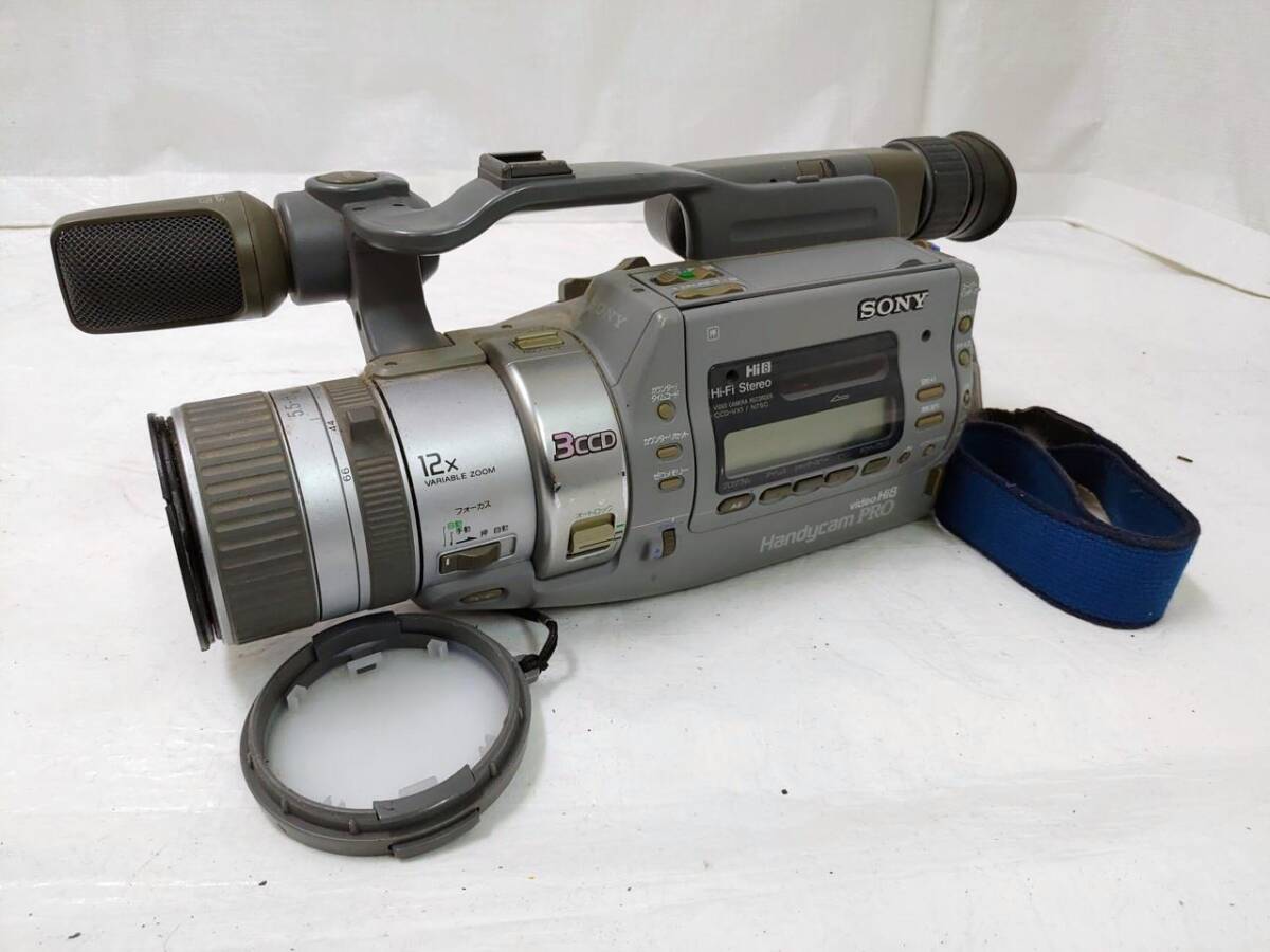 J223 動作未確認 SONY 8mmビデオカメラ CCD-VX1 5台セット (8 J223 動作未確認 SONY 8mmビデオカメラ CCD-VX1 5台セット (8