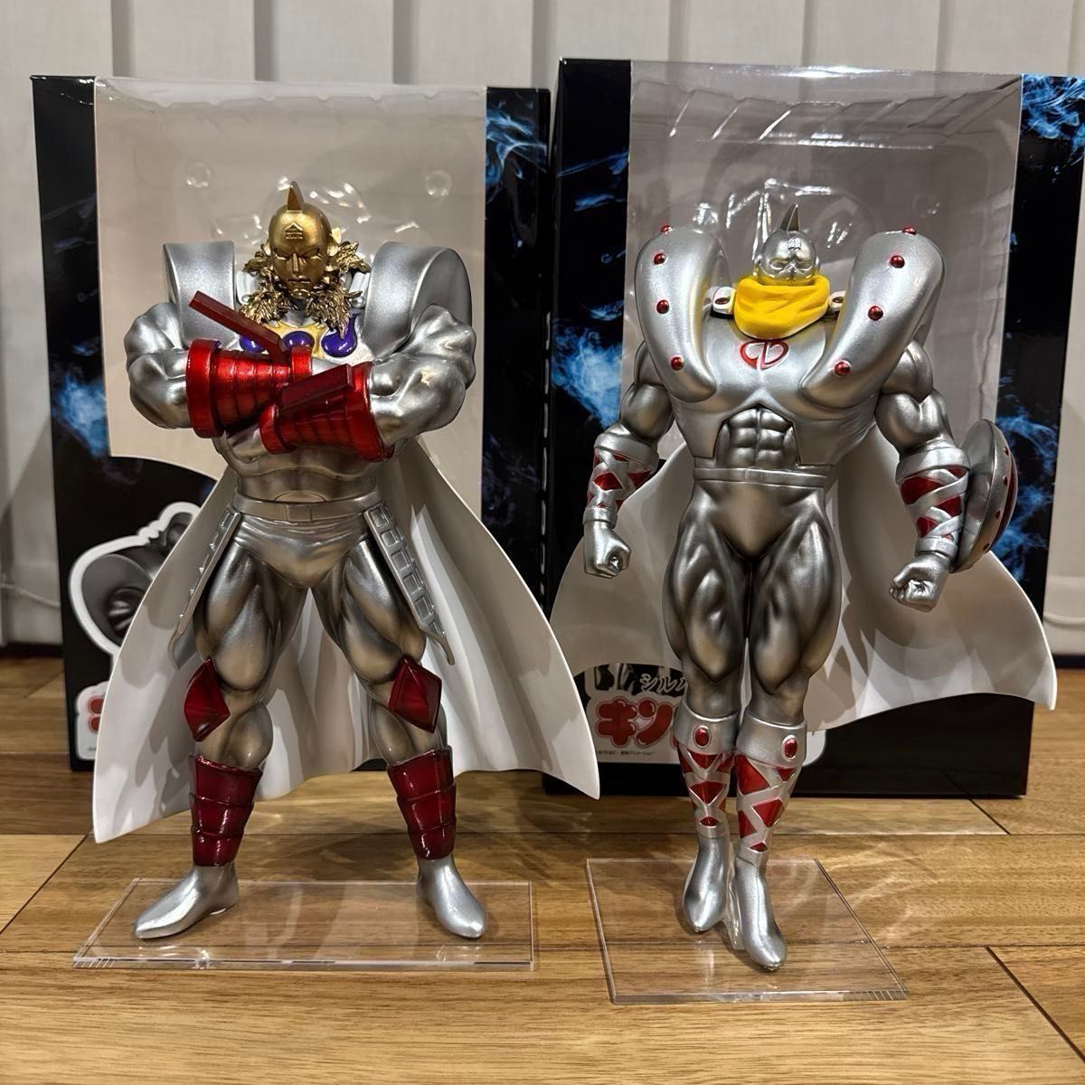 Spice Seed ゴールドマン シルバーマン PVCマテリアル製 マント Spice Seed ゴールドマン シルバーマン PVCマテリアル製 マント