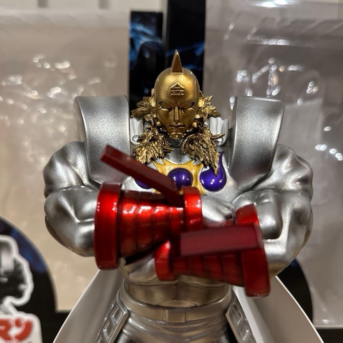 Spice Seed ゴールドマン シルバーマン PVCマテリアル製 マント Spice Seed ゴールドマン シルバーマン PVCマテリアル製 マント