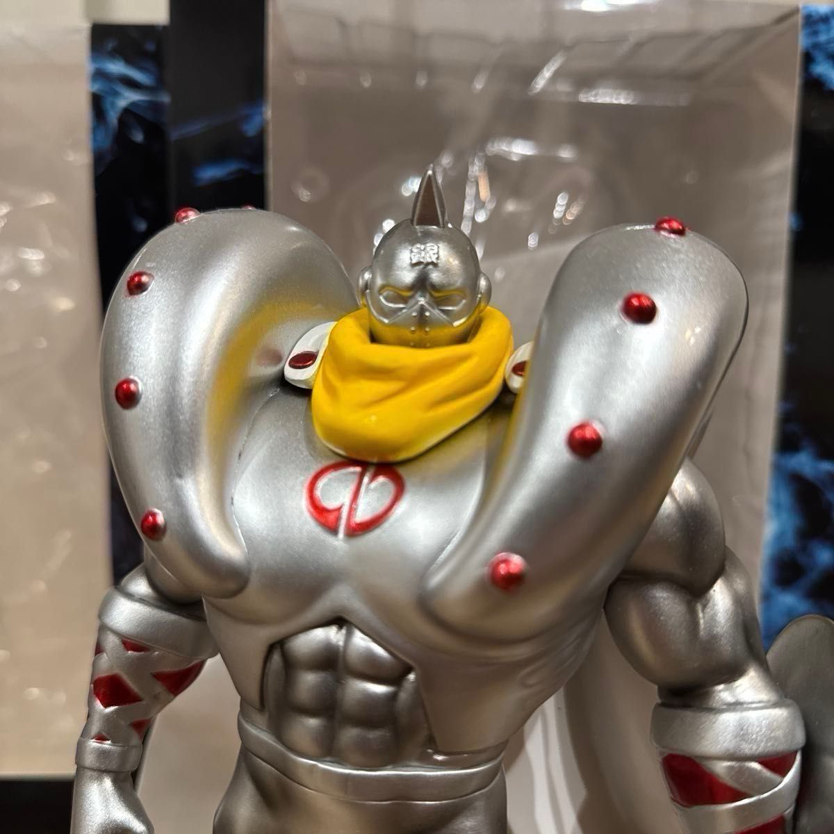 Spice Seed ゴールドマン シルバーマン PVCマテリアル製 マント Spice Seed ゴールドマン シルバーマン PVCマテリアル製 マント