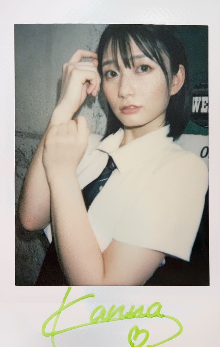 瀬戸環奈 直筆サイン入りチェキ DVD購入特典 現場生チェキ 瀬戸環奈 直筆サイン入りチェキ DVD購入特典 現場生チェキ
