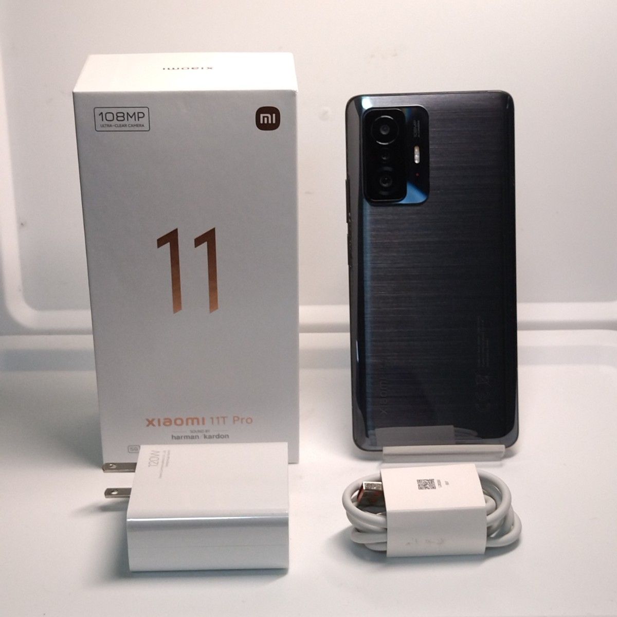 Xiaomi 11T Pro 128GB メテオライトグレー 国内版 SIMフリー Xiaomi 11T Pro 128GB メテオライトグレー 国内版 SIMフリー