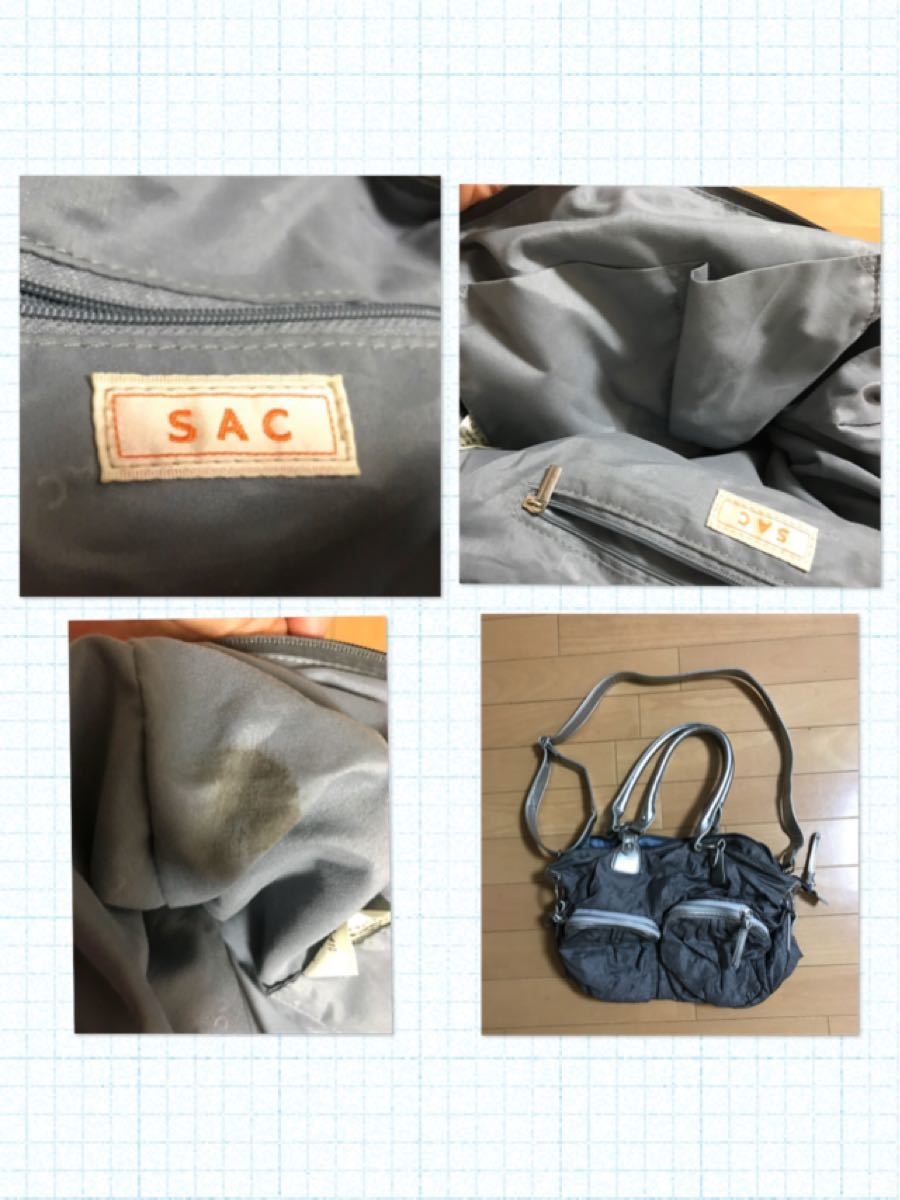【売り切りsale】サック　sac SAC ショルダーバッグ 斜め掛けバッグ