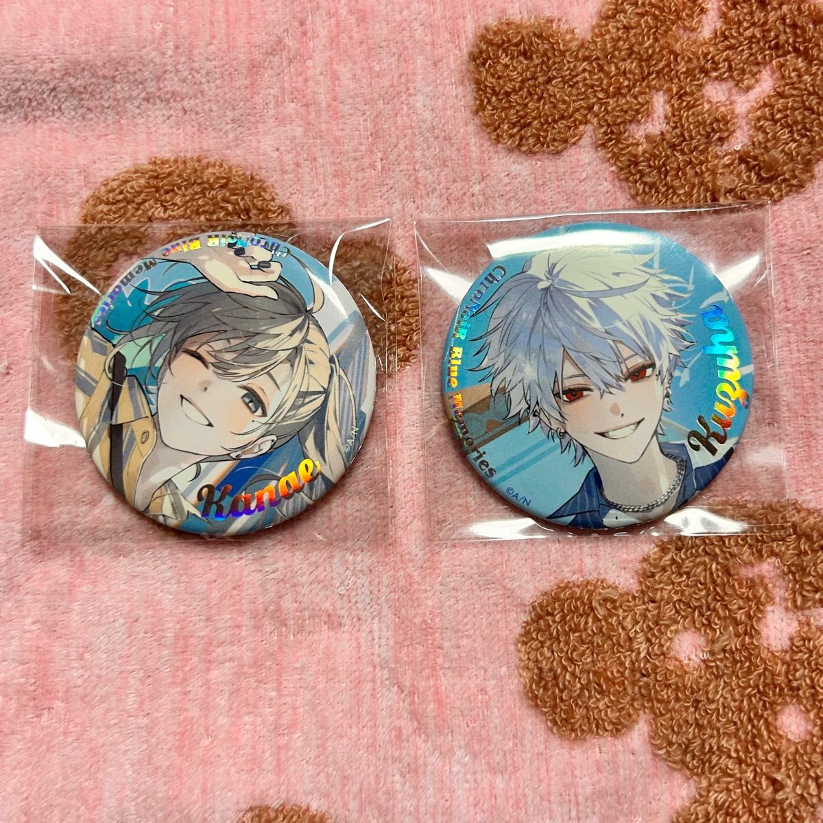 にじさんじ Blue Memories ChroNoiR 叶 葛葉 缶バッジ|Yahoo にじさんじ Blue Memories ChroNoiR 叶 葛葉 缶バッジ|Yahoo
