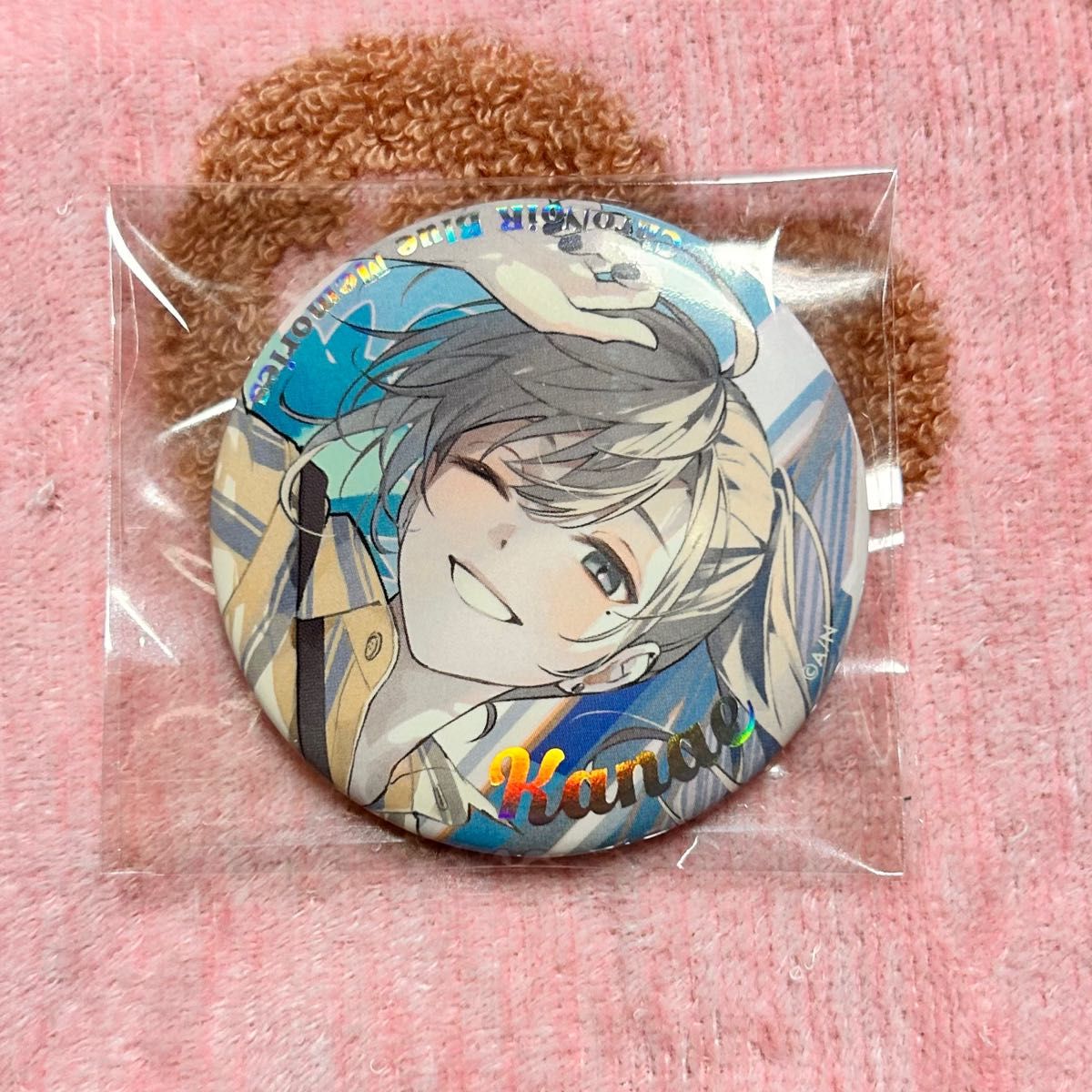 にじさんじ Blue Memories 缶バッジ 叶 ChroNoiR|Yahoo!フリマ にじさんじ Blue Memories 缶バッジ 叶 ChroNoiR|Yahoo!フリマ