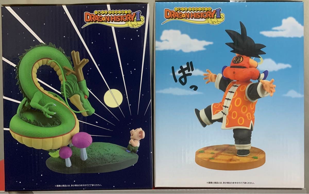 一番くじ ドラゴンボール dragon history Ⅱ B賞 ウーロン&神龍 一番くじ ドラゴンボール dragon history Ⅱ B賞 ウーロン&神龍