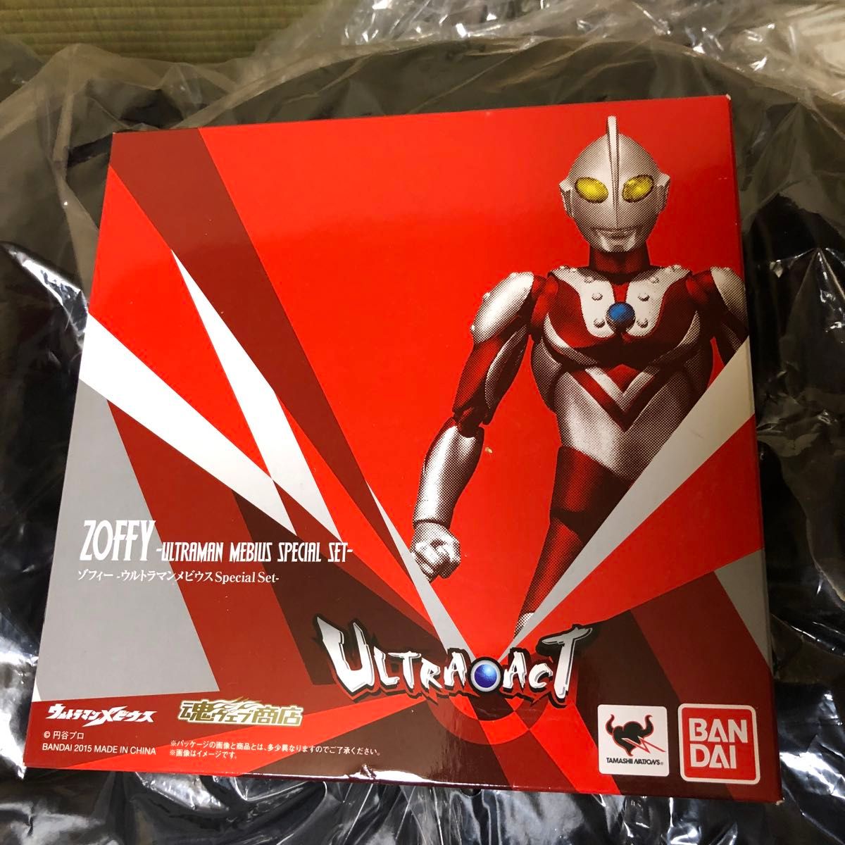 ULTRA-ACT ウルトラマンメビウス ゾフィー Special Set 全高約 ULTRA-ACT ウルトラマンメビウス ゾフィー Special Set 全高約