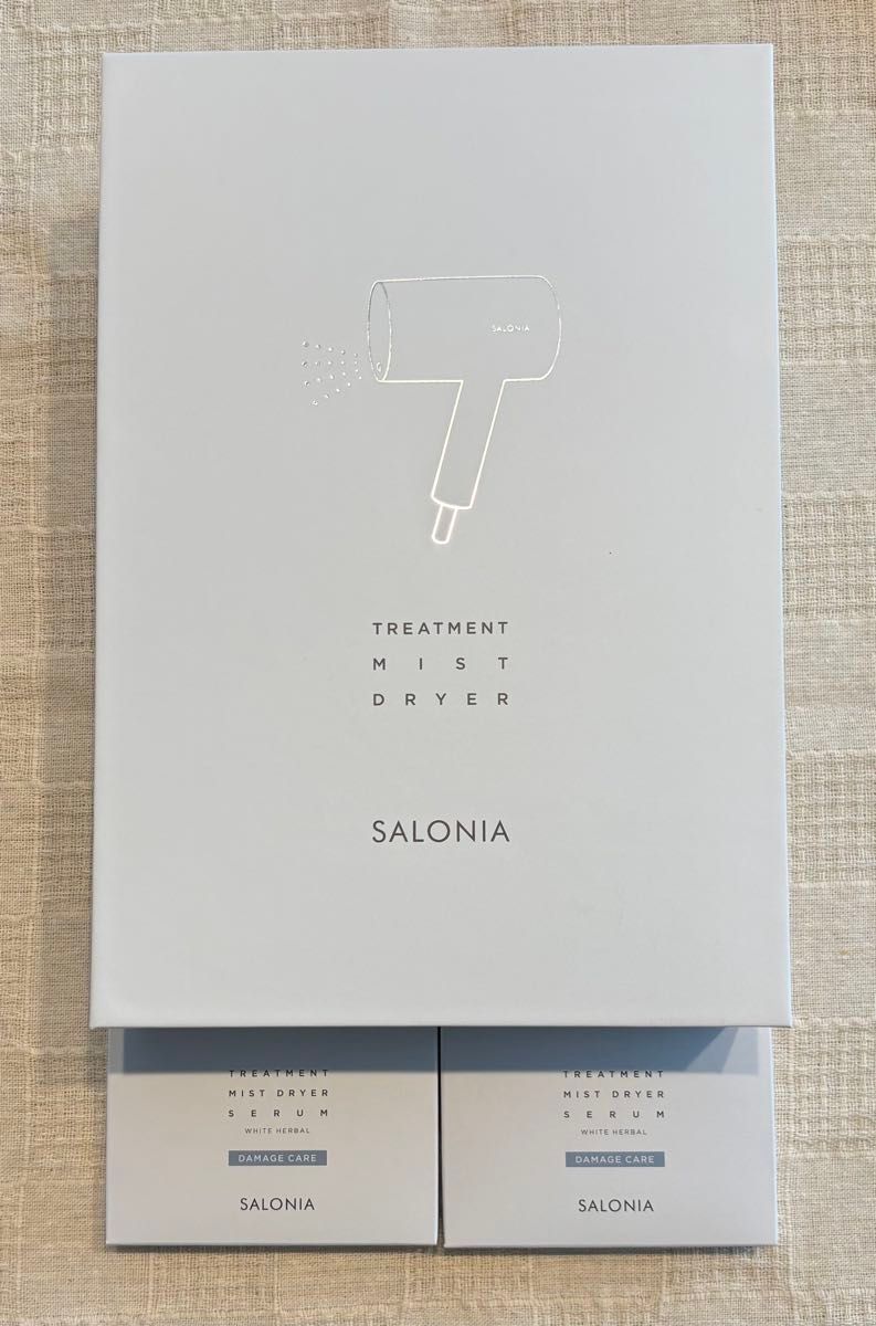 SALONIA TREATMENT MIST DRYER セラム 2個セット サロニア SALONIA TREATMENT MIST DRYER セラム 2個セット サロニア