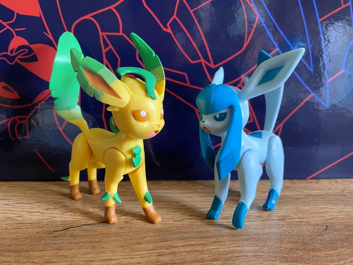 Jazwares ポケモン グレイシア リーフィア イーブイフレンズ Jazwares ポケモン グレイシア リーフィア イーブイフレンズ