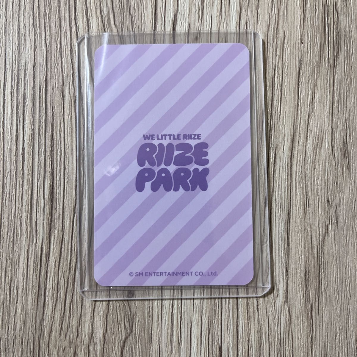 現地購入特典】WELITTLERIIZE @RIIZEPARK トレカ ウォンビン 現地購入特典】WELITTLERIIZE @RIIZEPARK トレカ ウォンビン