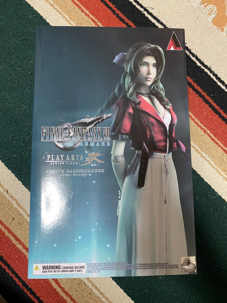 ファイナルファンタジー7 FF7 エアリス プレイアーツ改|Yahoo ファイナルファンタジー7 FF7 エアリス プレイアーツ改|Yahoo