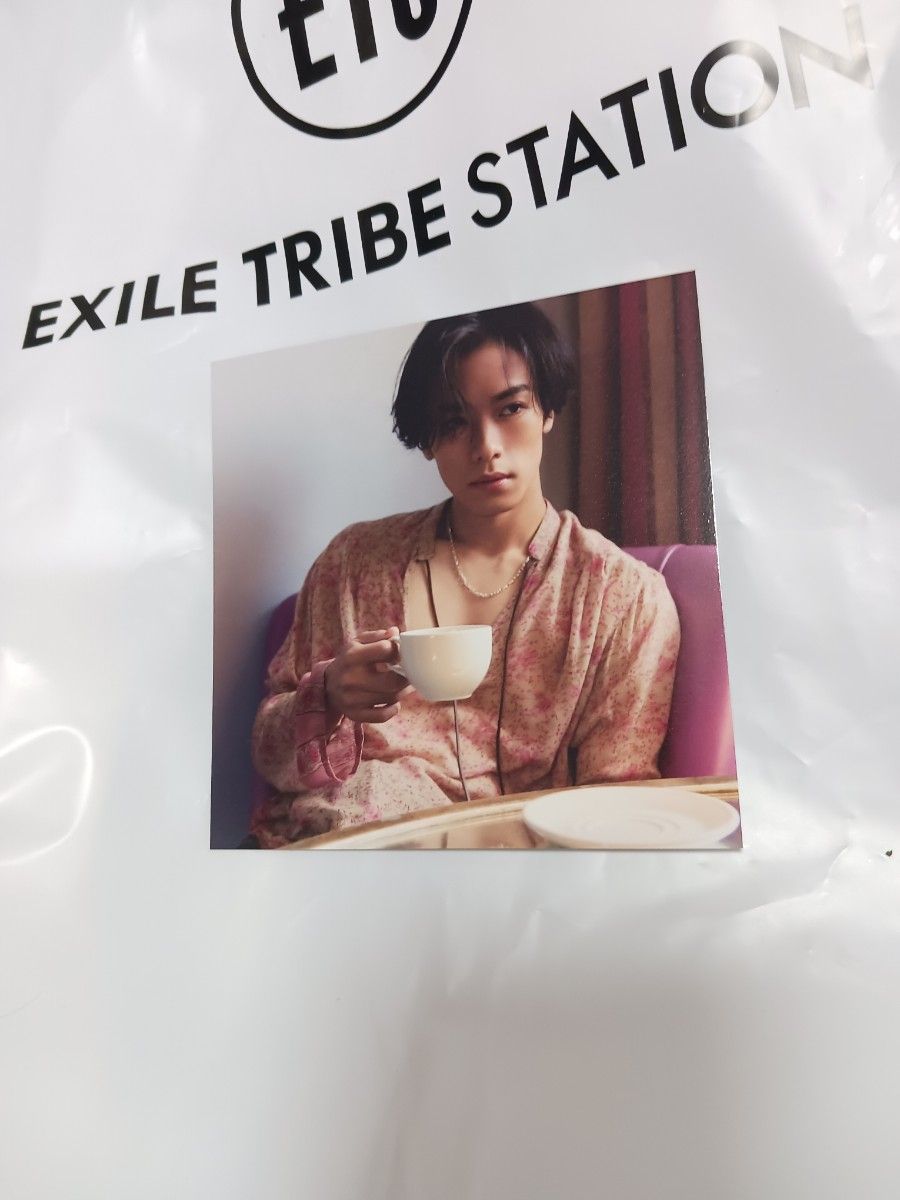 川村壱馬 フォトエッセイ 特典 メッセージ入りフォトカード 川村壱馬 フォトエッセイ 特典 メッセージ入りフォトカード