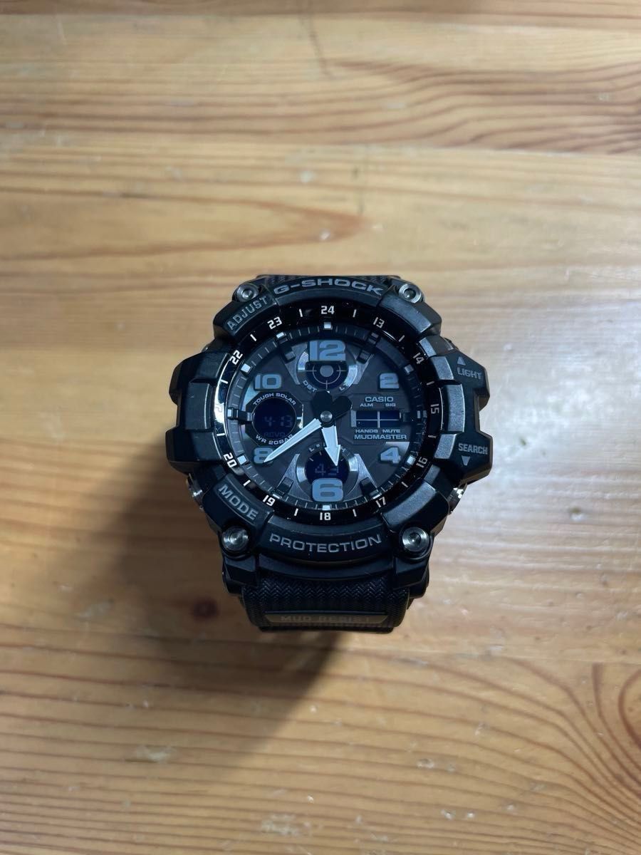 G-SHOCK カシオ 電波ソーラー マルチバンド6 腕時計 GWG-100 G-SHOCK カシオ 電波ソーラー マルチバンド6 腕時計 GWG-100