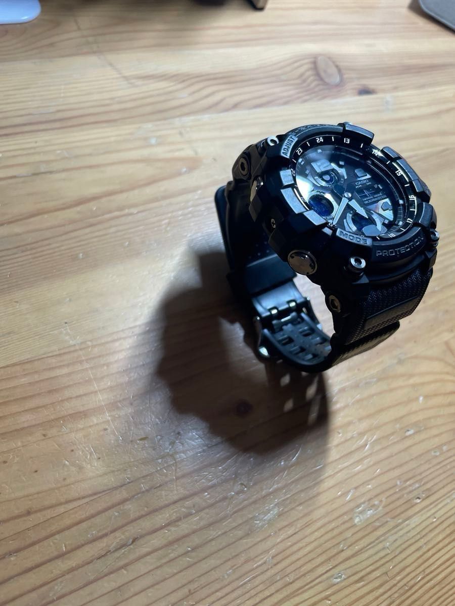G-SHOCK カシオ 電波ソーラー マルチバンド6 腕時計 GWG-100 G-SHOCK カシオ 電波ソーラー マルチバンド6 腕時計 GWG-100