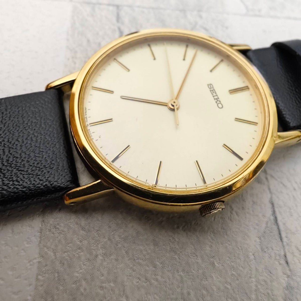 SEIKO セイコー メンズ腕時計 ゴールド 金色 カジュアル SEIKO セイコー メンズ腕時計 ゴールド 金色 カジュアル