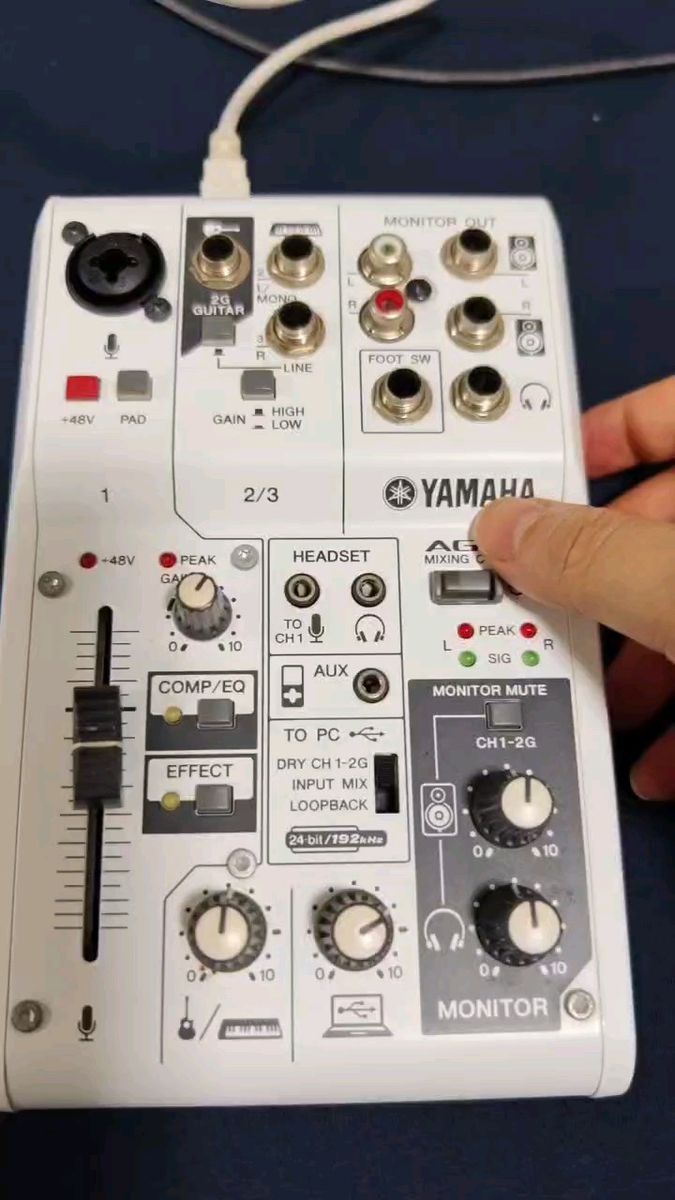YAMAHA AG ag03の新品・未使用品・中古品|Yahoo!フリマ(旧 YAMAHA AG ag03の新品・未使用品・中古品|Yahoo!フリマ(旧
