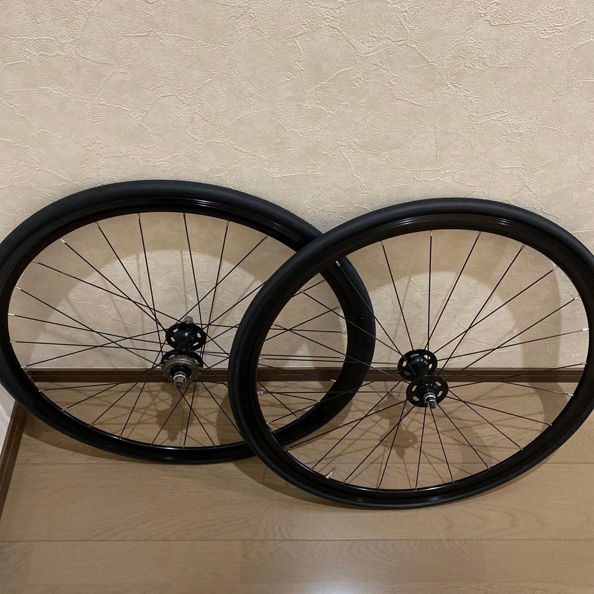 FUJI ピスト 完成車 ホイール 700c 前後セット|Yahoo!フリマ FUJI ピスト 完成車 ホイール 700c 前後セット|Yahoo!フリマ