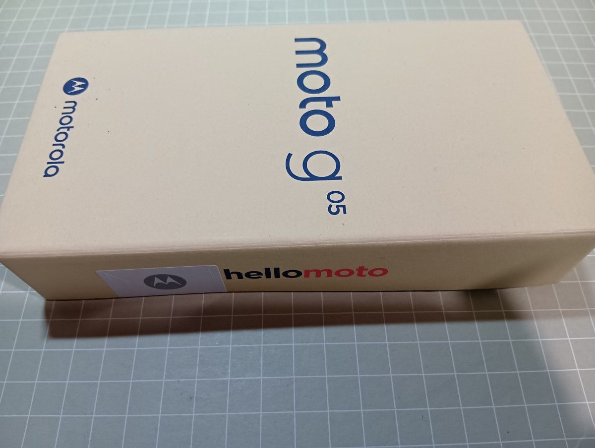 新品未開封 motorola moto g05 128GB ミスティブルー|Yahoo 新品未開封 motorola moto g05 128GB ミスティブルー|Yahoo