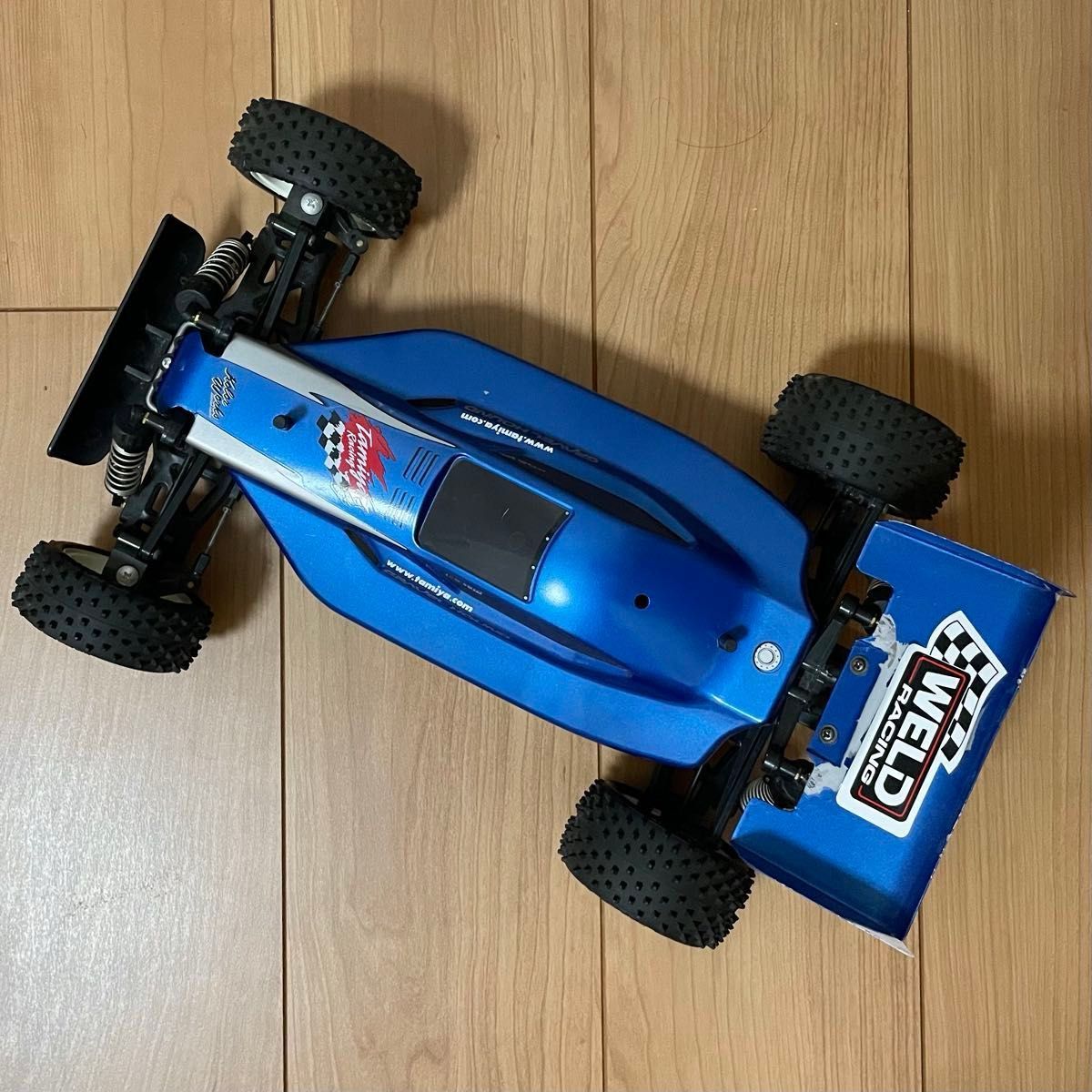 TAMIYA(タミヤ )1/10 グラベルハウンド DF-02 ラジコン メカ付 TAMIYA(タミヤ )1/10 グラベルハウンド DF-02 ラジコン メカ付