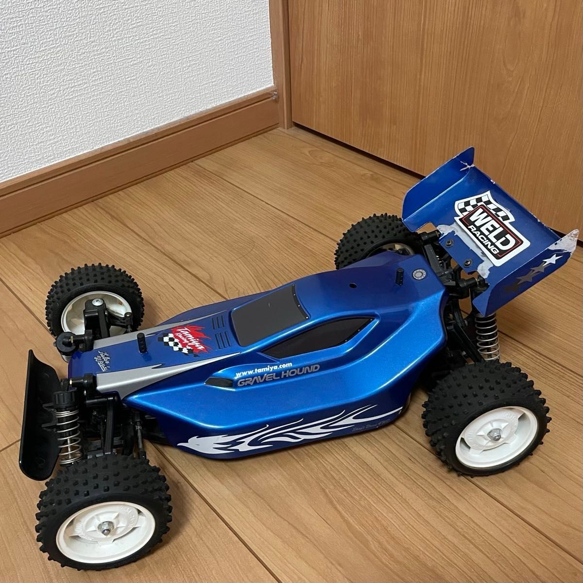 TAMIYA(タミヤ )1/10 グラベルハウンド DF-02 ラジコン メカ付 TAMIYA(タミヤ )1/10 グラベルハウンド DF-02 ラジコン メカ付