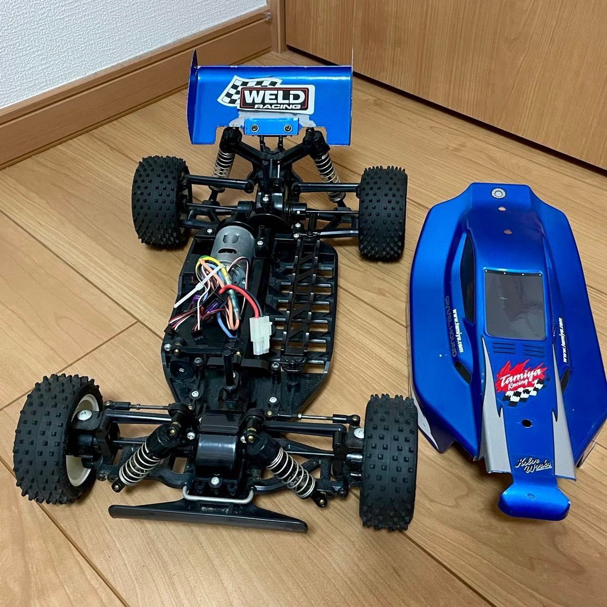 TAMIYA(タミヤ )1/10 グラベルハウンド DF-02 ラジコン メカ付 TAMIYA(タミヤ )1/10 グラベルハウンド DF-02 ラジコン メカ付