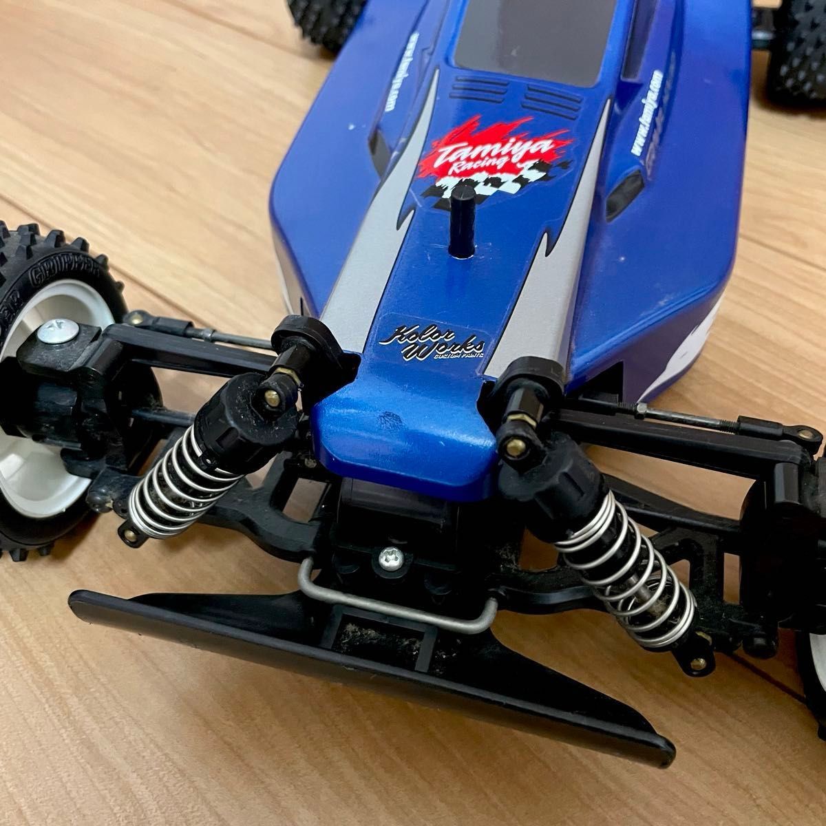 TAMIYA(タミヤ )1/10 グラベルハウンド DF-02 ラジコン メカ付 TAMIYA(タミヤ )1/10 グラベルハウンド DF-02 ラジコン メカ付