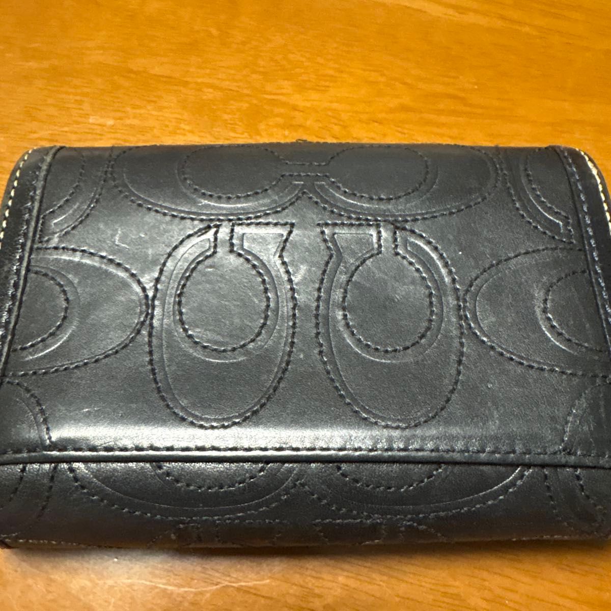 COACH 二つ折り財布 ブラック レザー|Yahoo!フリマ(旧PayPay COACH 二つ折り財布 ブラック レザー|Yahoo!フリマ(旧PayPay