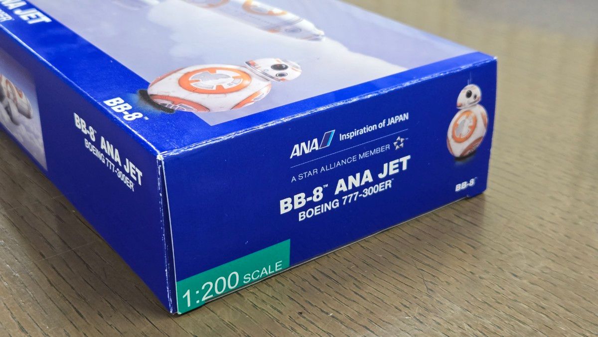 値段交渉OK 非売品 ANA STARWARS JET BB-8 1/200 スターウォーズ 値段交渉OK 非売品 ANA STARWARS JET BB-8 1/200 スターウォーズ
