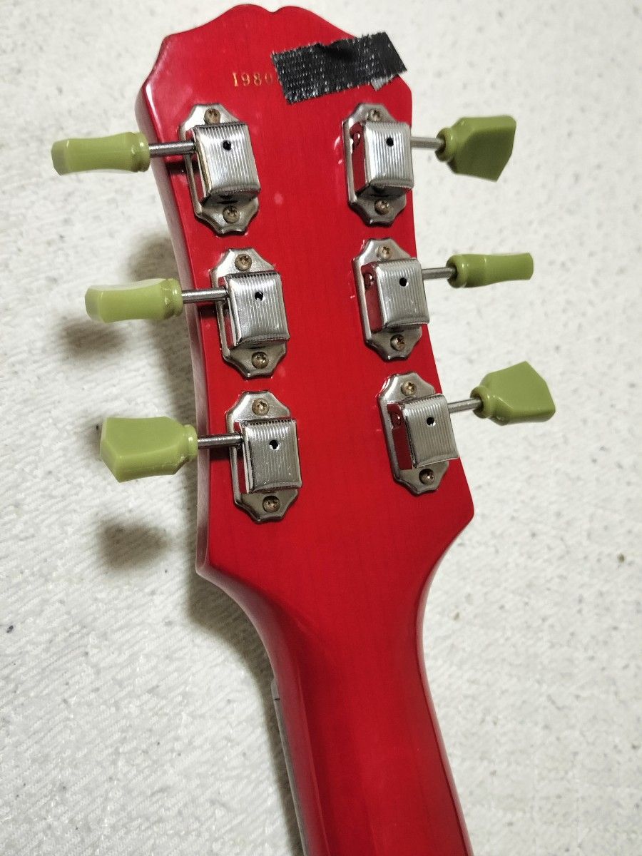 Epiphone エピフォン SG チェリー セットネック 初心者適 オマケ多数 Epiphone エピフォン SG チェリー セットネック 初心者最適
