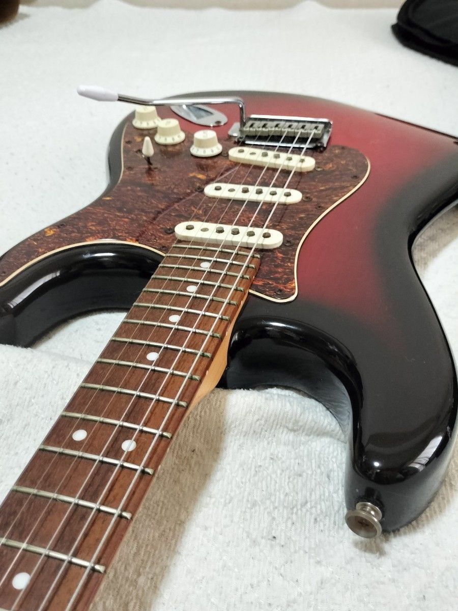 Squier スクワイヤー ストラト Standard ケース付オマケ多数 Squier スクワイヤー ストラト Standard ケース付オマケ多数