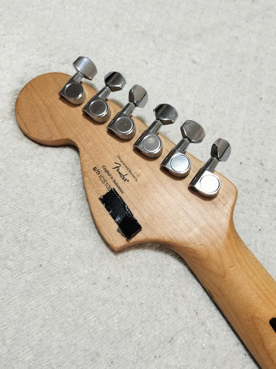 Squier スクワイヤー ストラト Standard ケース付オマケ多数 Squier スクワイヤー ストラト Standard ケース付オマケ多数