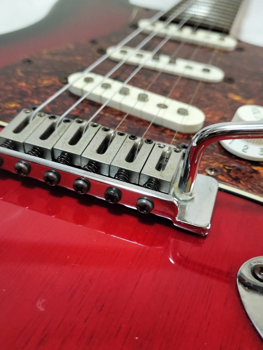 Squier スクワイヤー ストラト Standard ケース付オマケ多数 Squier スクワイヤー ストラト Standard ケース付オマケ多数