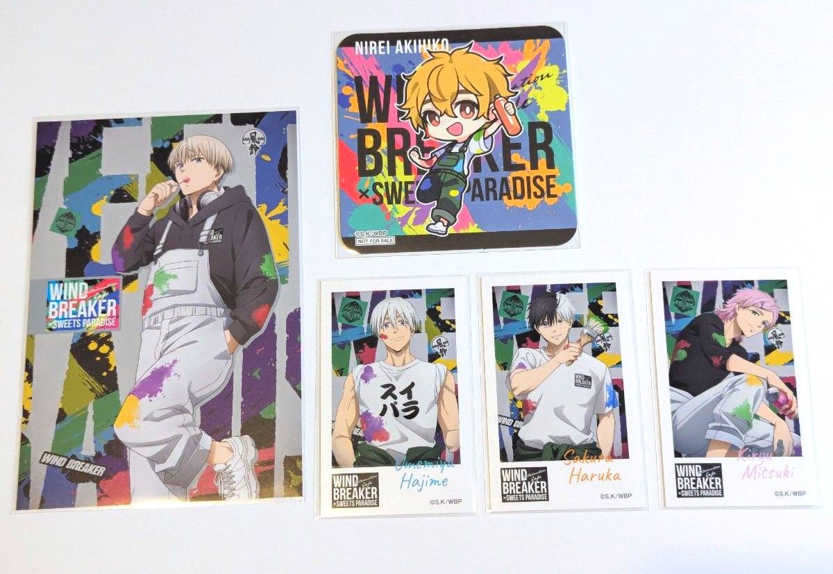 WIND BREAKER スイパラ｜Yahoo!フリマ（旧PayPayフリマ）