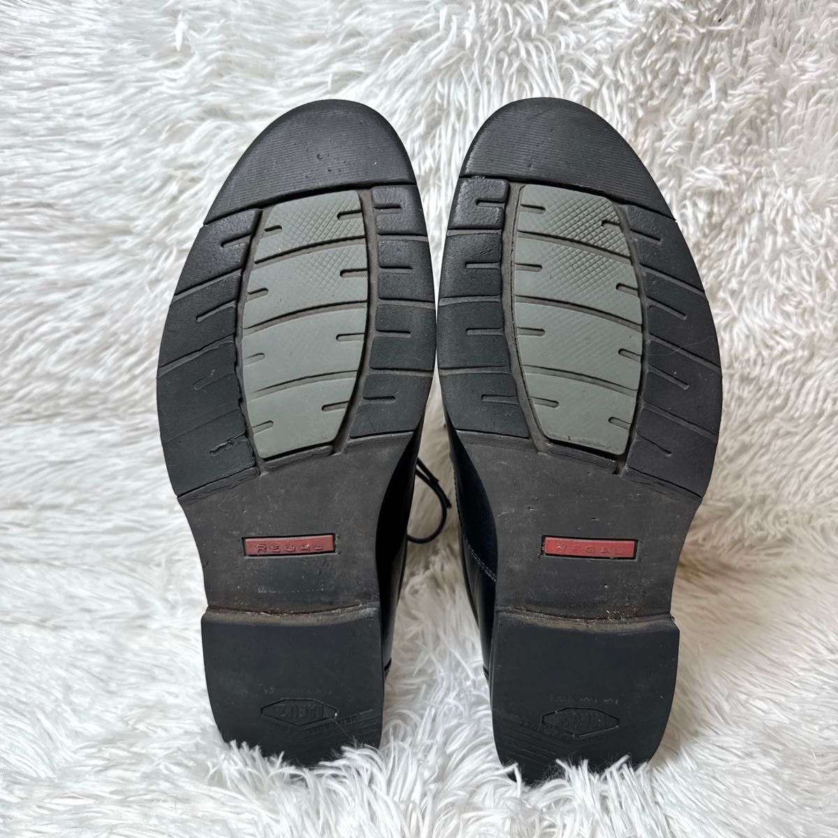 リーガル GORE-TEX ビジネスシューズ レースアップ 24 5cm 黒 リーガル GORE-TEX ビジネスシューズ レースアップ 24 5cm 黒