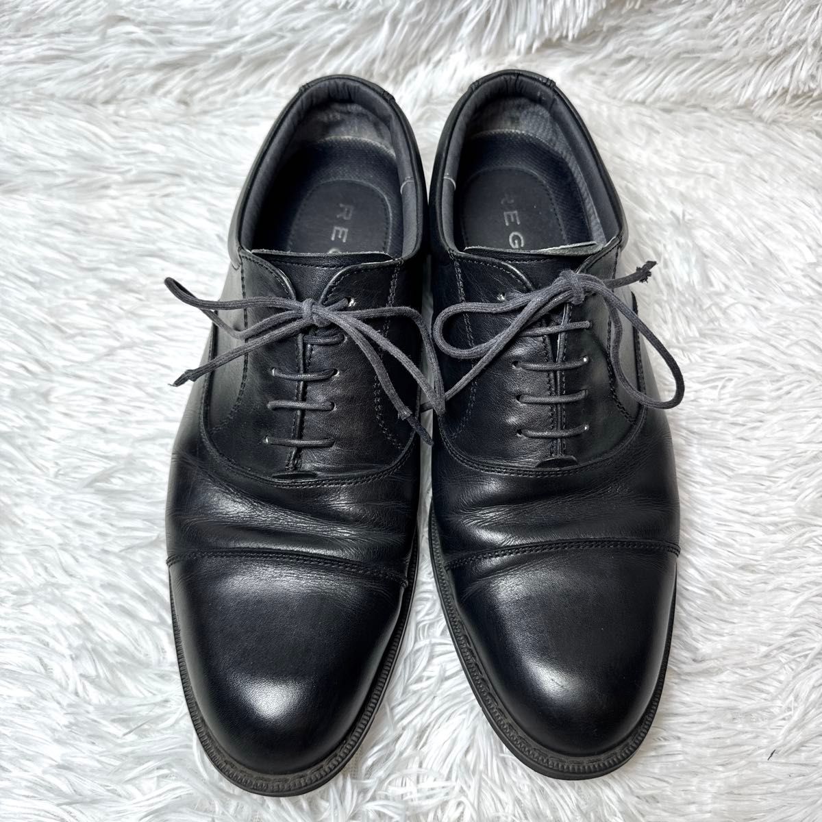 リーガル GORE-TEX ビジネスシューズ レースアップ 24 5cm 黒 リーガル GORE-TEX ビジネスシューズ レースアップ 24 5cm 黒