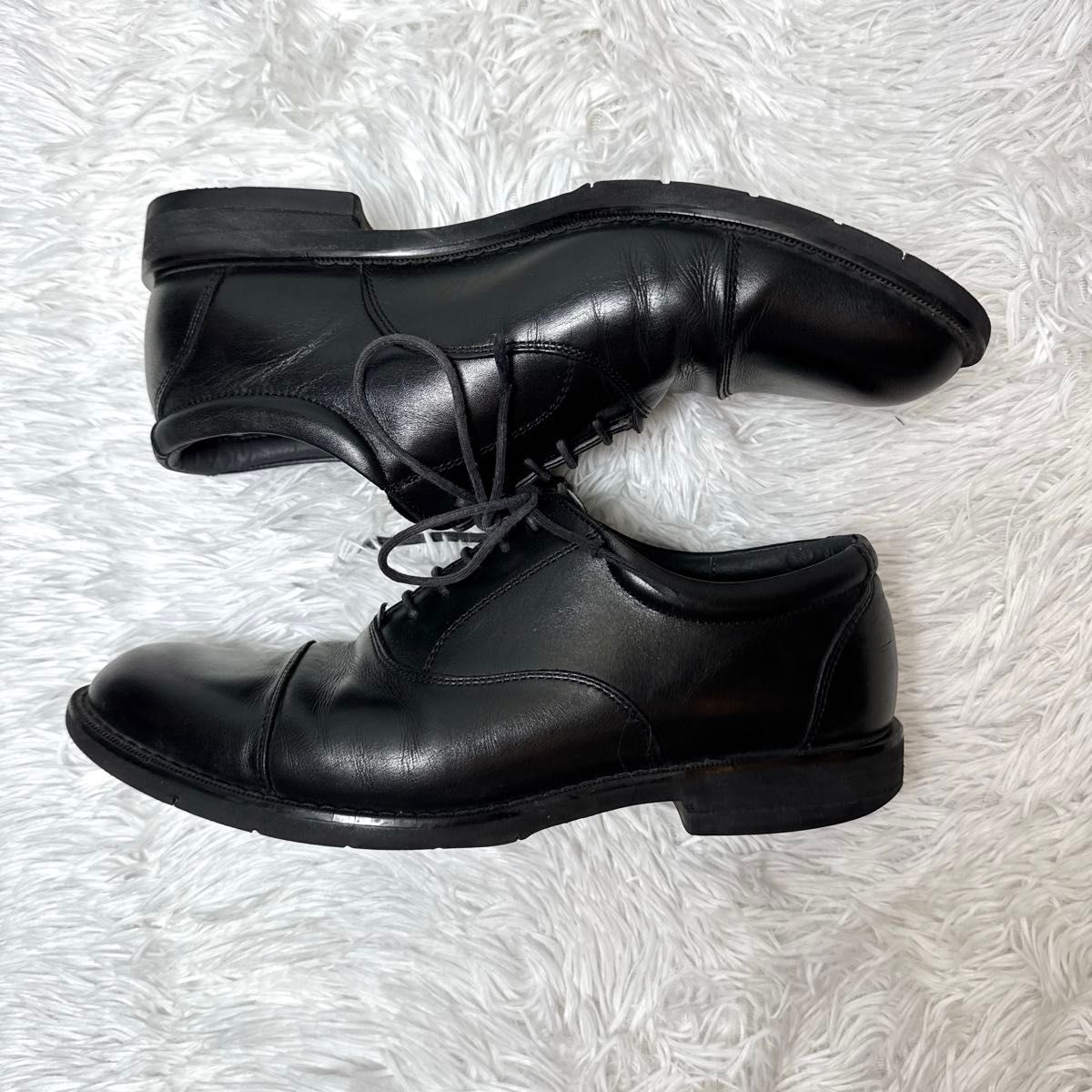 リーガル GORE-TEX ビジネスシューズ レースアップ 24 5cm 黒 リーガル GORE-TEX ビジネスシューズ レースアップ 24 5cm 黒