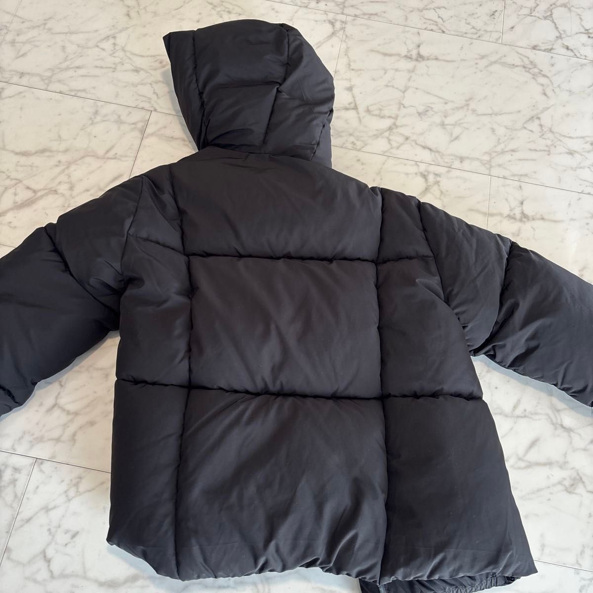 ZARA ザラ コート アウター フード付きパフジャケット ダウン ZARA ザラ コート アウター フード付きパフジャケット ダウン