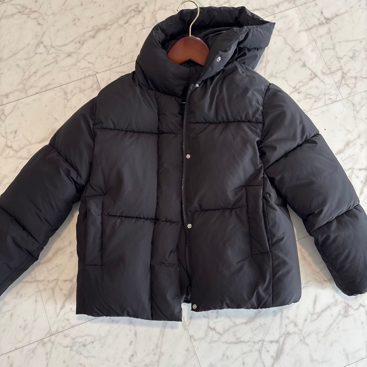 ZARA ザラ コート アウター フード付きパフジャケット ダウン ZARA ザラ コート アウター フード付きパフジャケット ダウン
