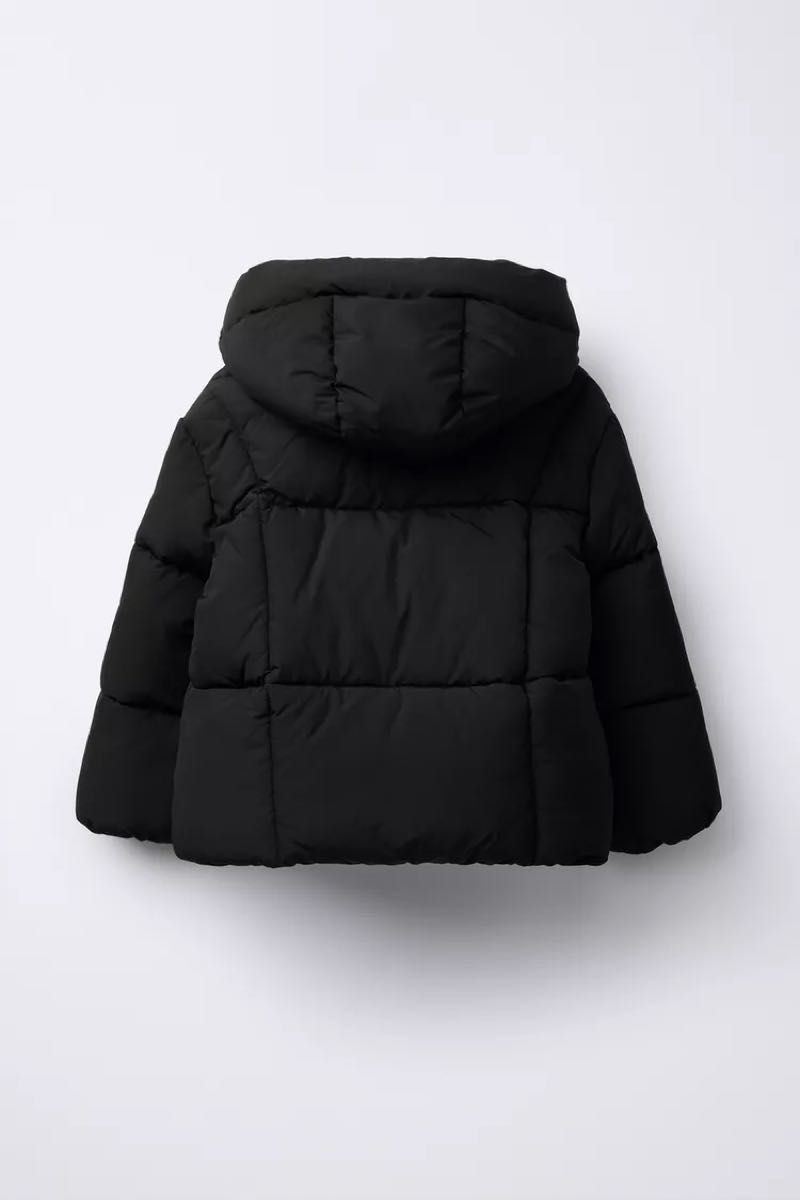 ZARA ザラ コート アウター フード付きパフジャケット ダウン ZARA ザラ コート アウター フード付きパフジャケット ダウン