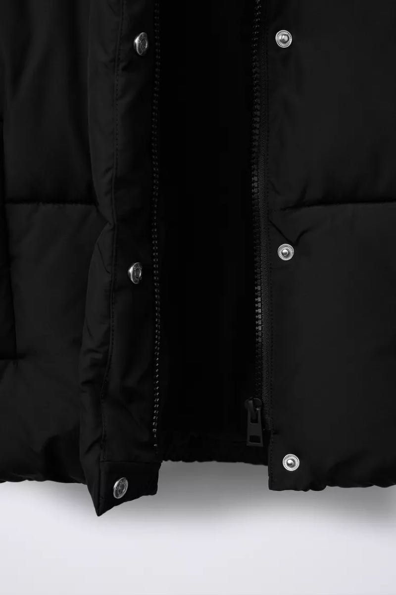ZARA ザラ コート アウター フード付きパフジャケット ダウン ZARA ザラ コート アウター フード付きパフジャケット ダウン