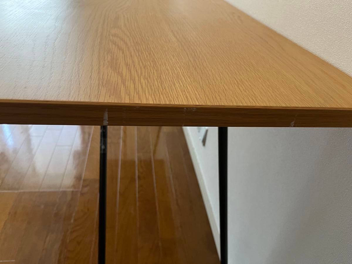 無印良品 折りたたみテーブル 160センチ オーク 木製 ダイニング 無印良品 折りたたみテーブル 160センチ オーク 木製 ダイニング