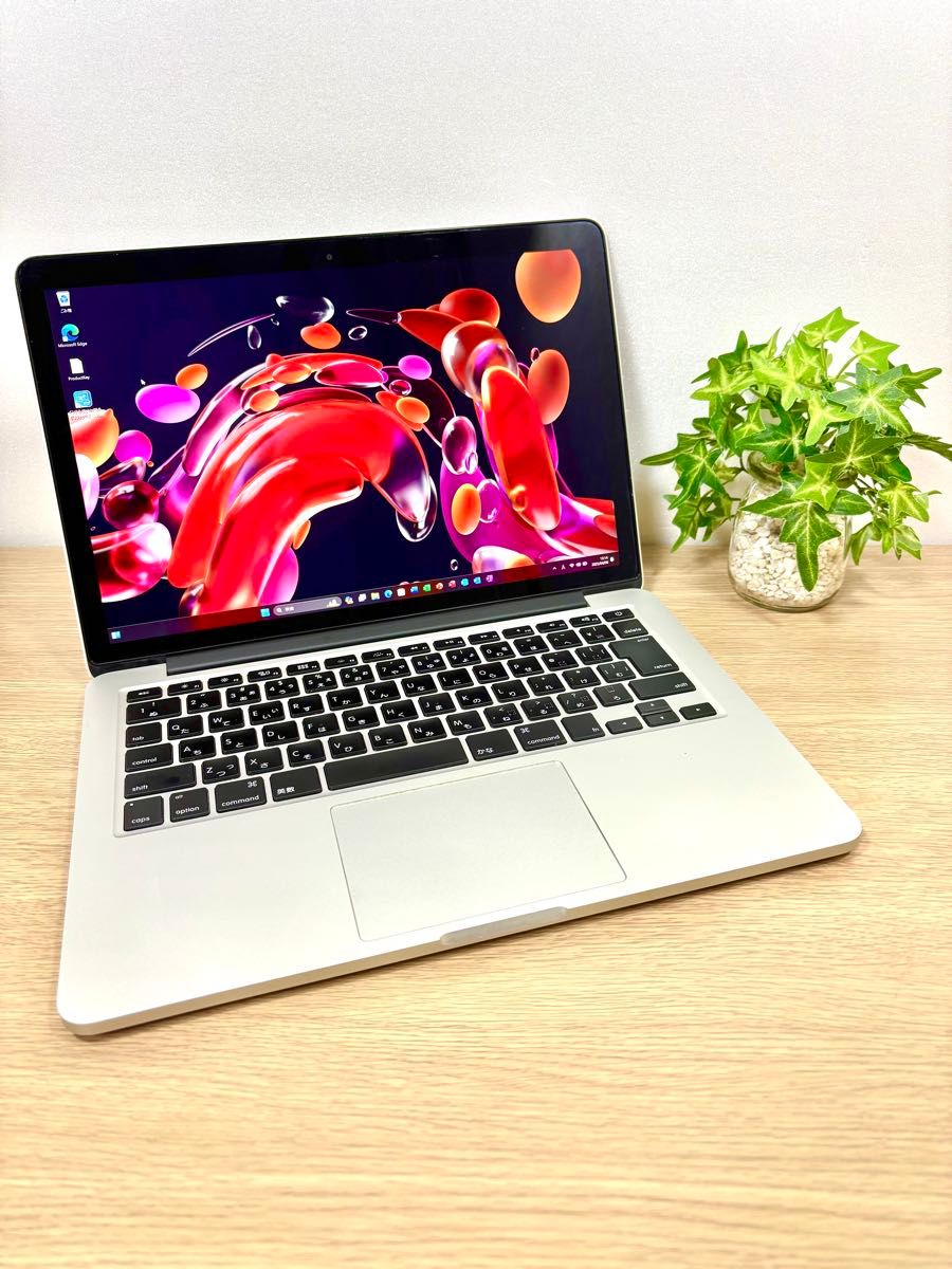 MacBook Pro 13 SSD 1TB Windows11Pro Office付き ノート MacBook Pro 13 SSD 1TB Windows11Pro Office付き ノート