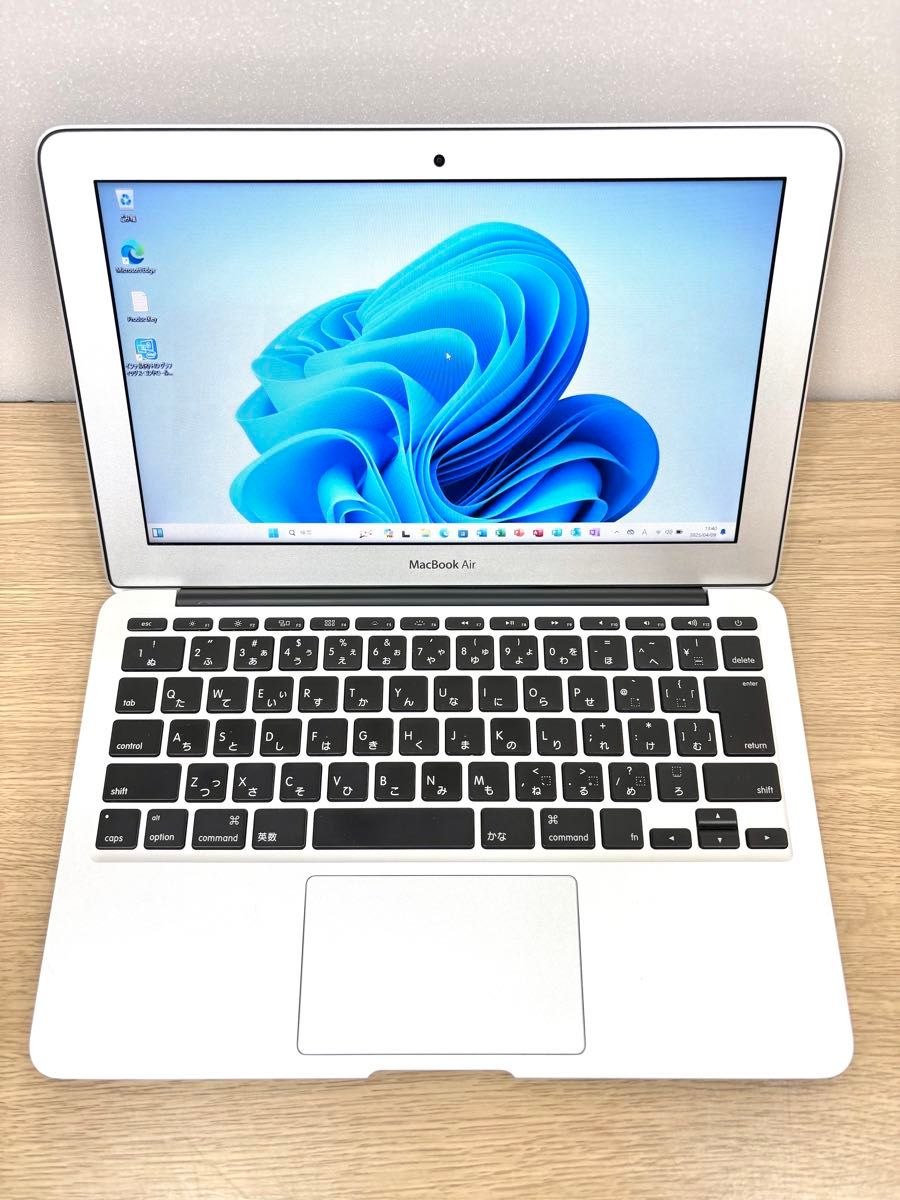 MacBook Air 11インチ Windows11Pro SSD Office付き Apple MacBook Air 11インチ Windows11Pro SSD Office付き Apple